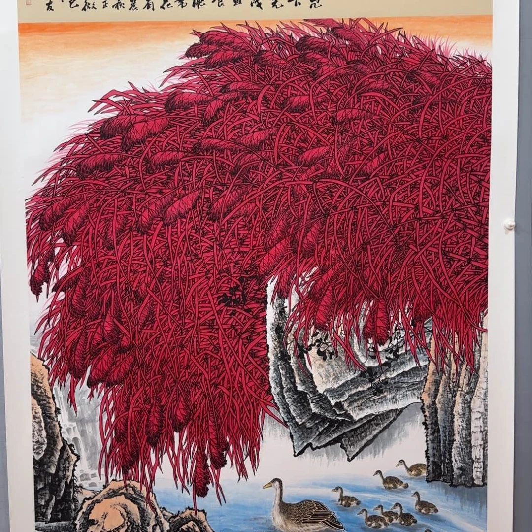 国画李庆友精品国画