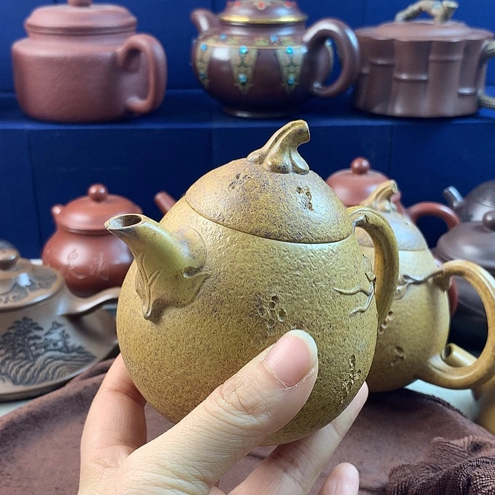 紫砂茶壶紫砂微瑕