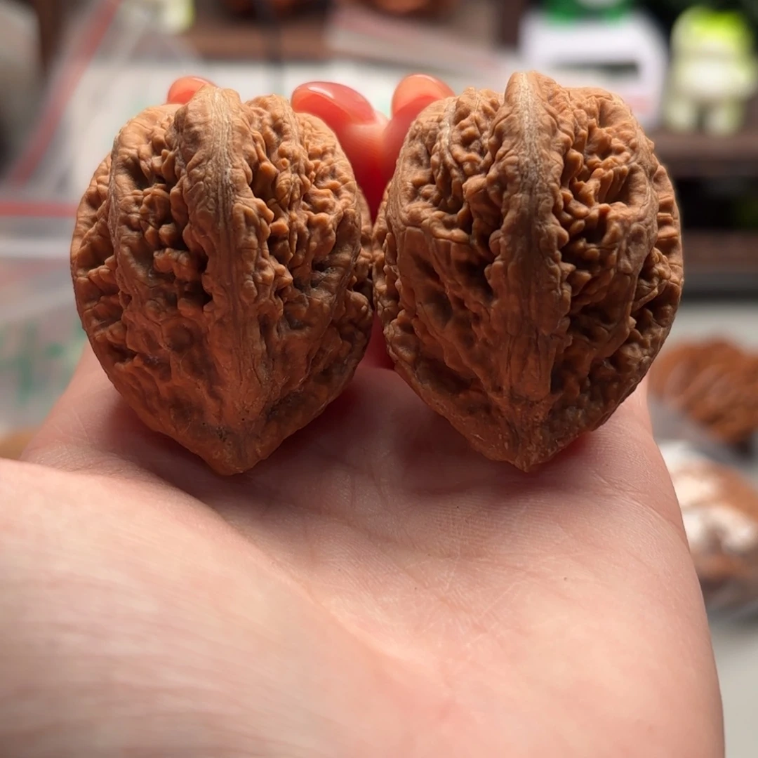 文玩核桃把件小蛙56