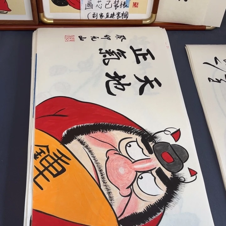 国画禅意画纯手绘作品