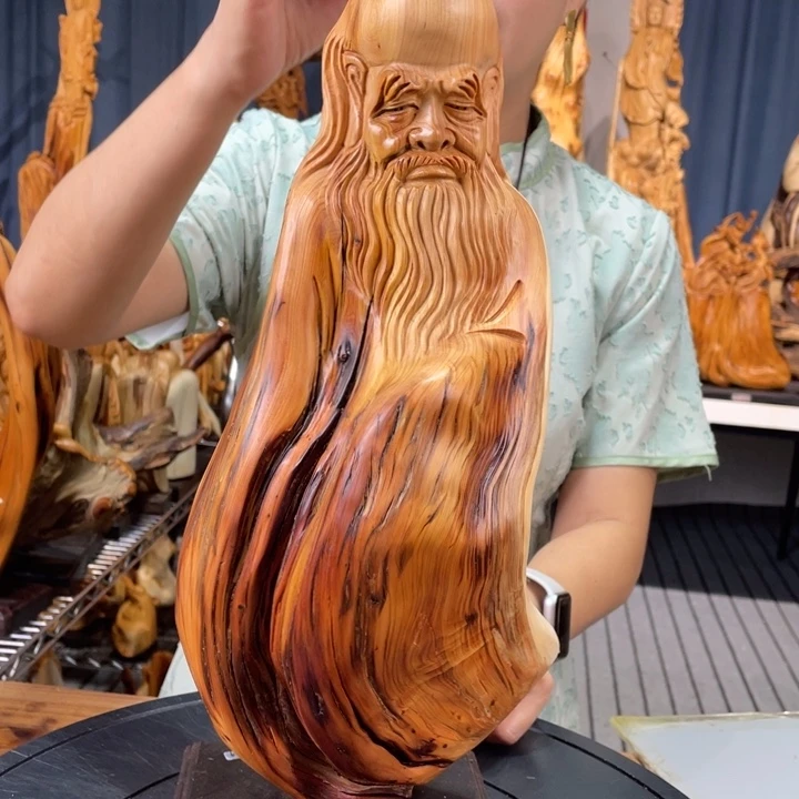 柏木（崖柏）随型摆件