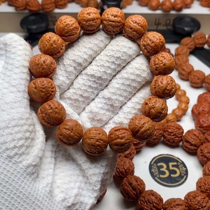 久***戒吊坠文玩核桃18八棱