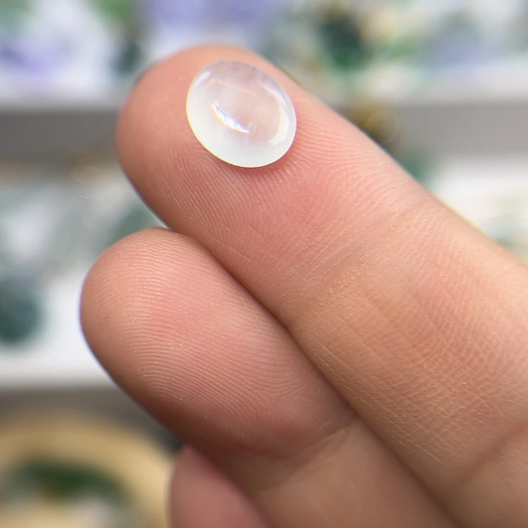 翡翠未镶嵌颈饰蛋面2