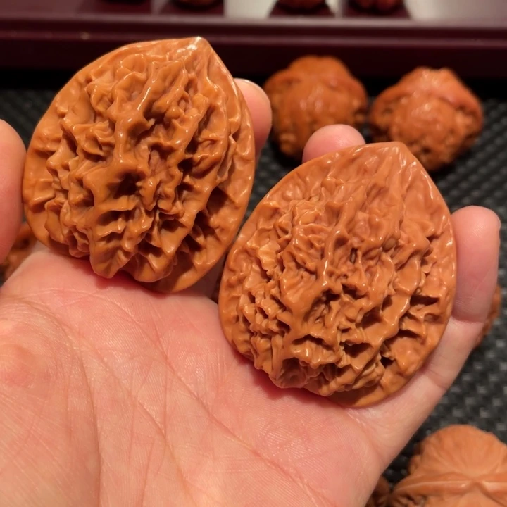 吊坠文玩核桃帝王44