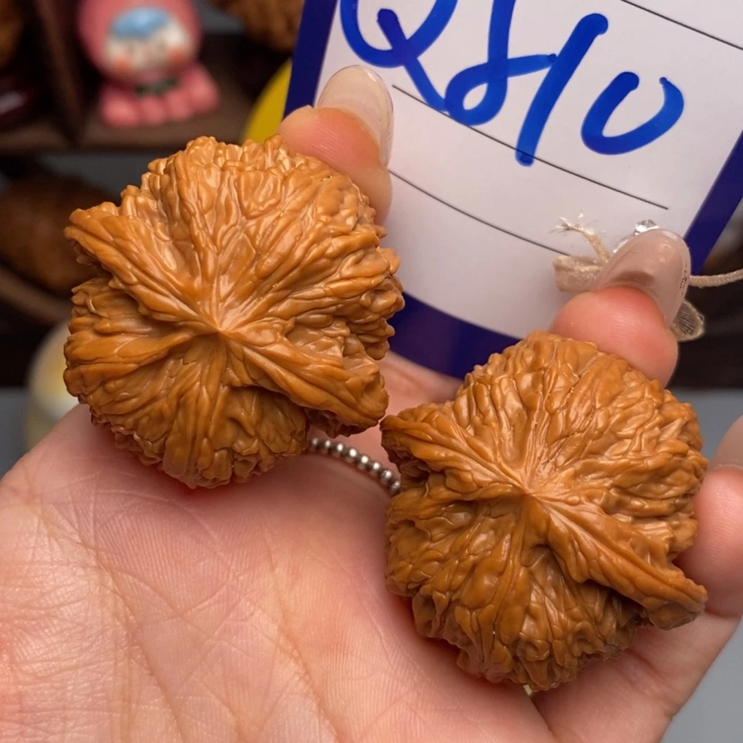 吊坠文玩核桃磨盘37