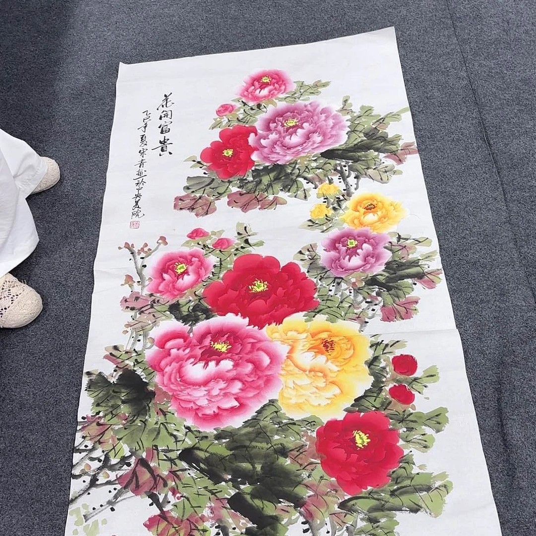 客厅年画装饰画客厅
