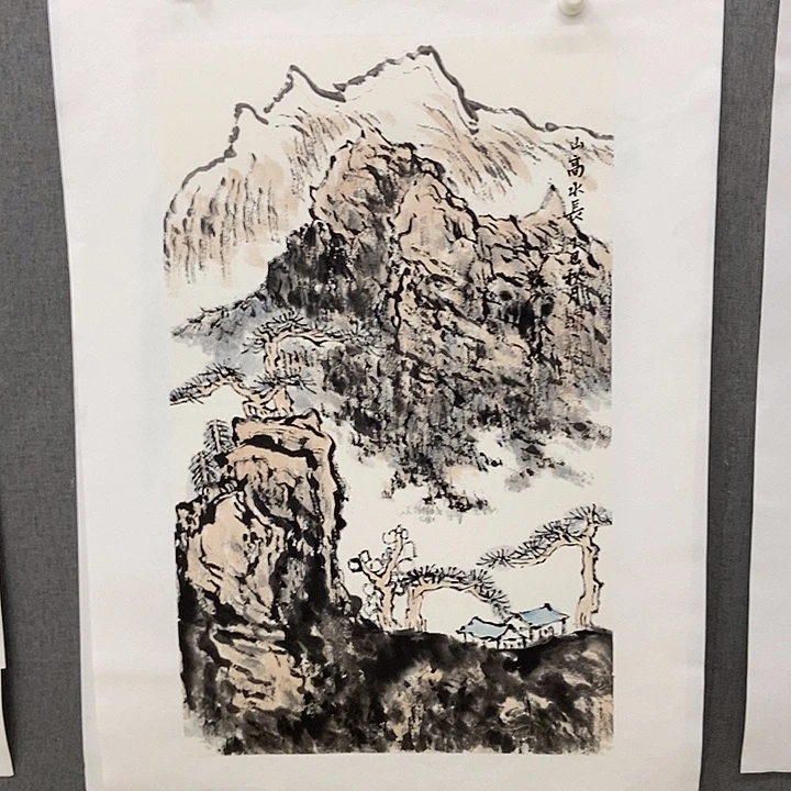 国画手寫手繪作品87