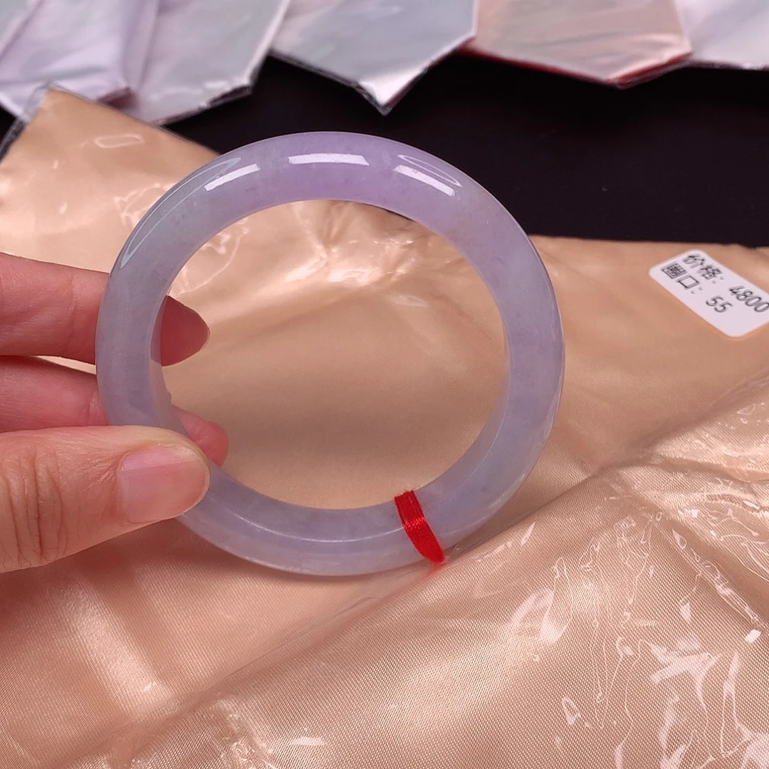 翡翠手镯未镶嵌翡翠手镯55.6