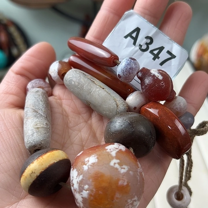 *****玛瑙/玉髓未镶嵌颈饰