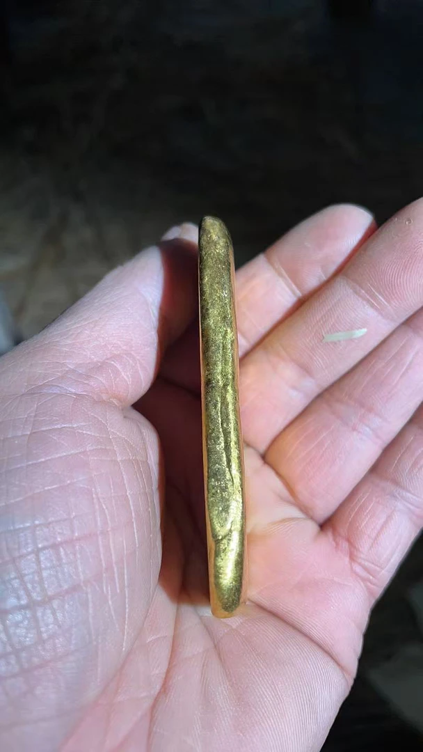 精选家居摆件 精选家居摆件 大黄条 仿古家居摆件鎏金