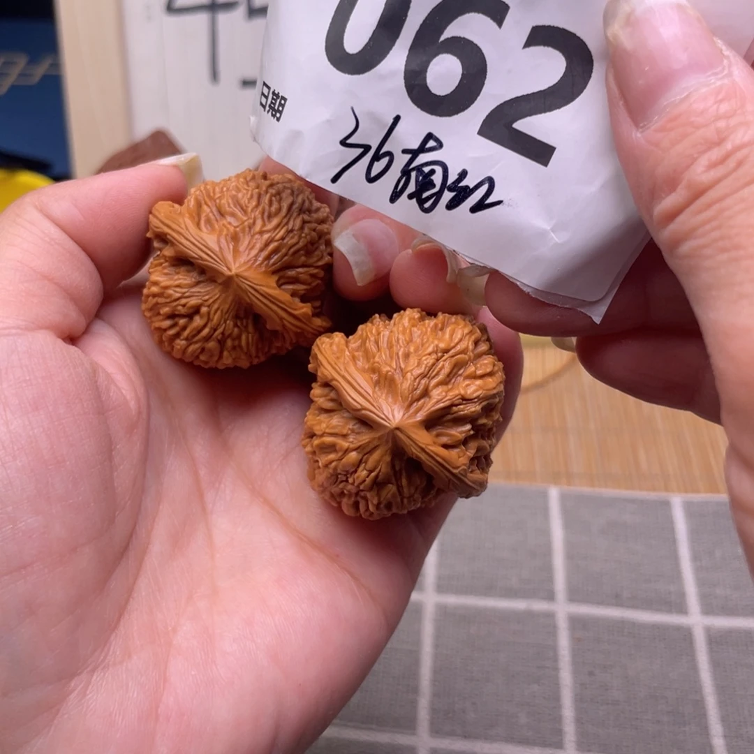 把件文玩核桃62号36南江