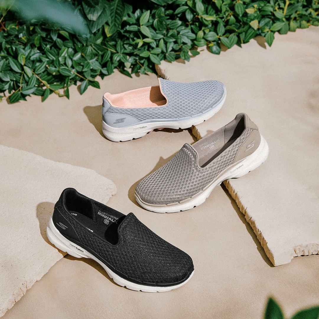 官方女鞋浅口休闲懒人鞋舒适轻便透气一脚蹬健步鞋124508