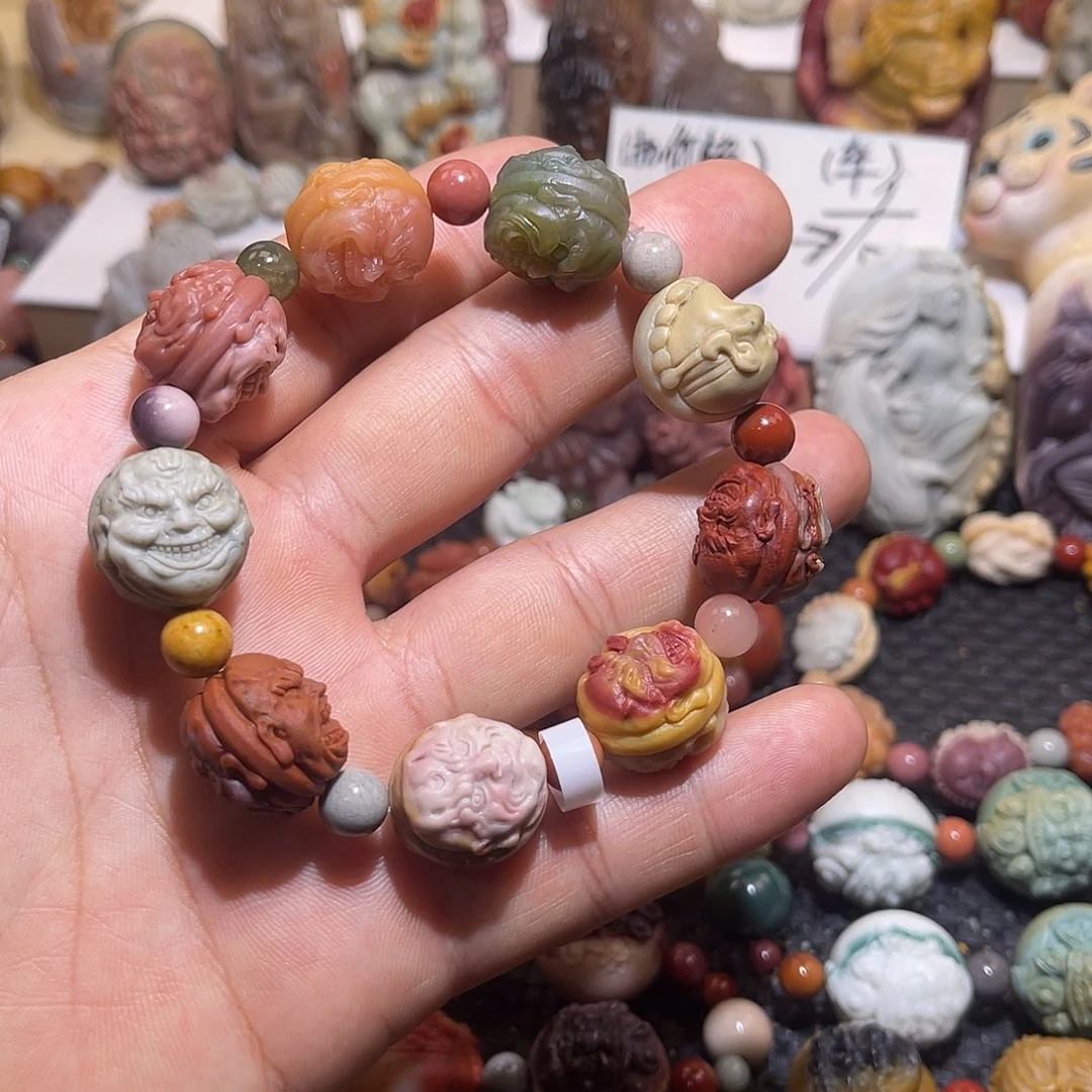 未镶嵌手串石英质玉