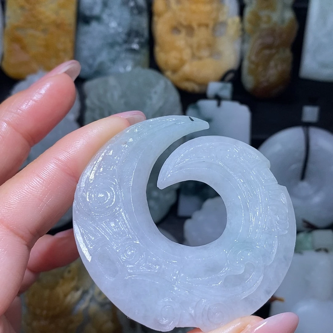 定制翡翠未镶嵌翡翠