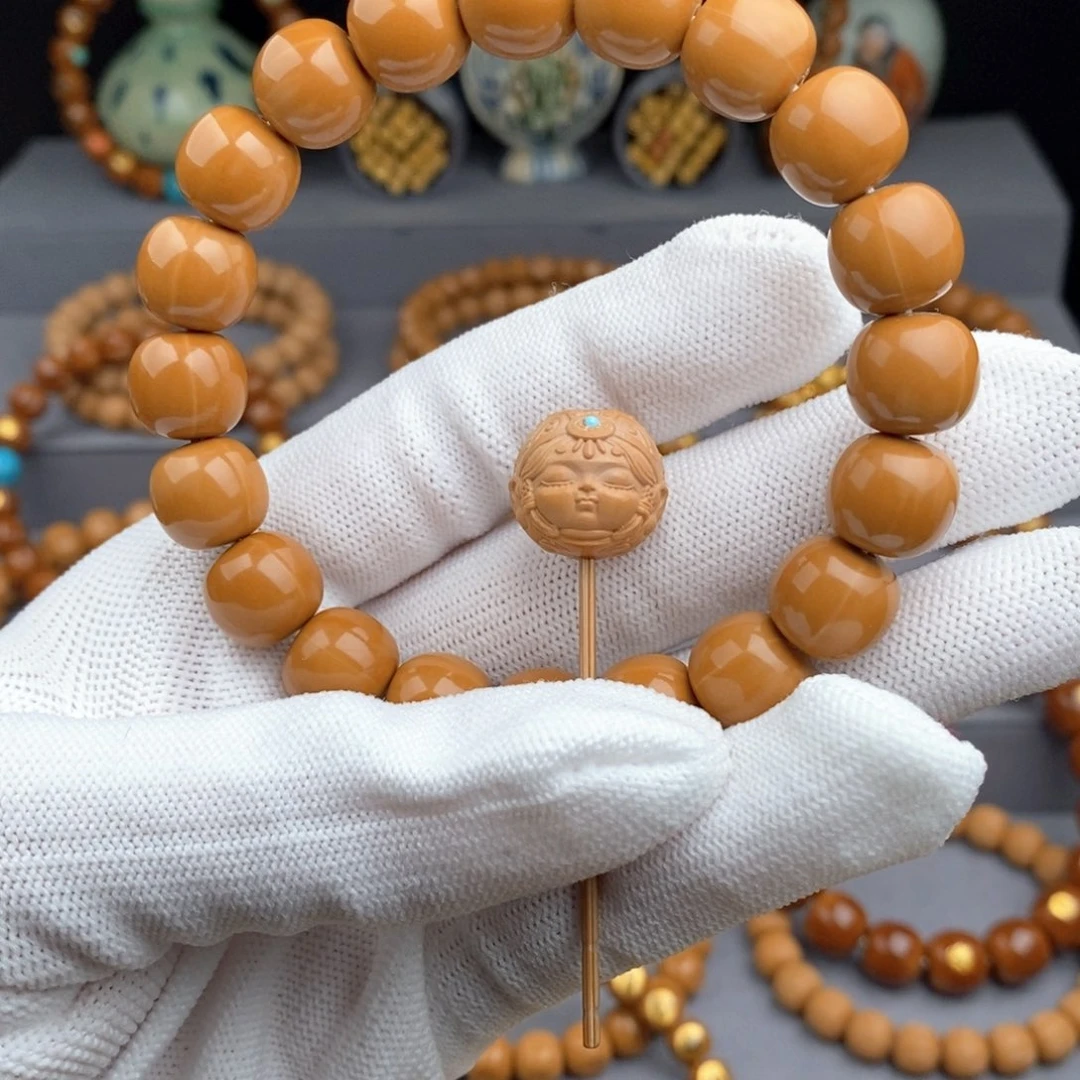 猴头核桃手串楠*龙岩