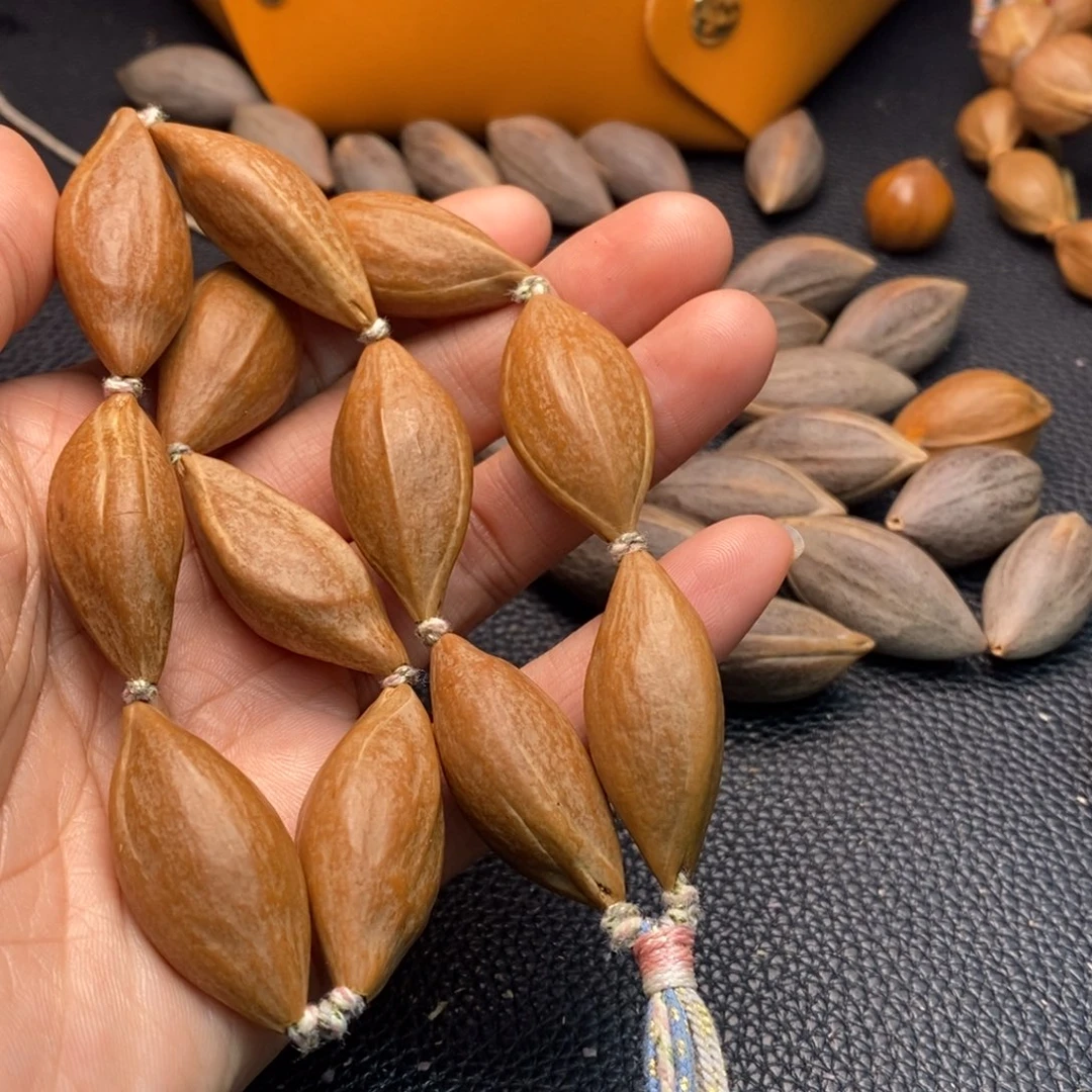 独***酌橄榄核手串/手链1