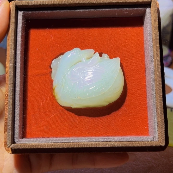 未镶嵌和田玉挂件