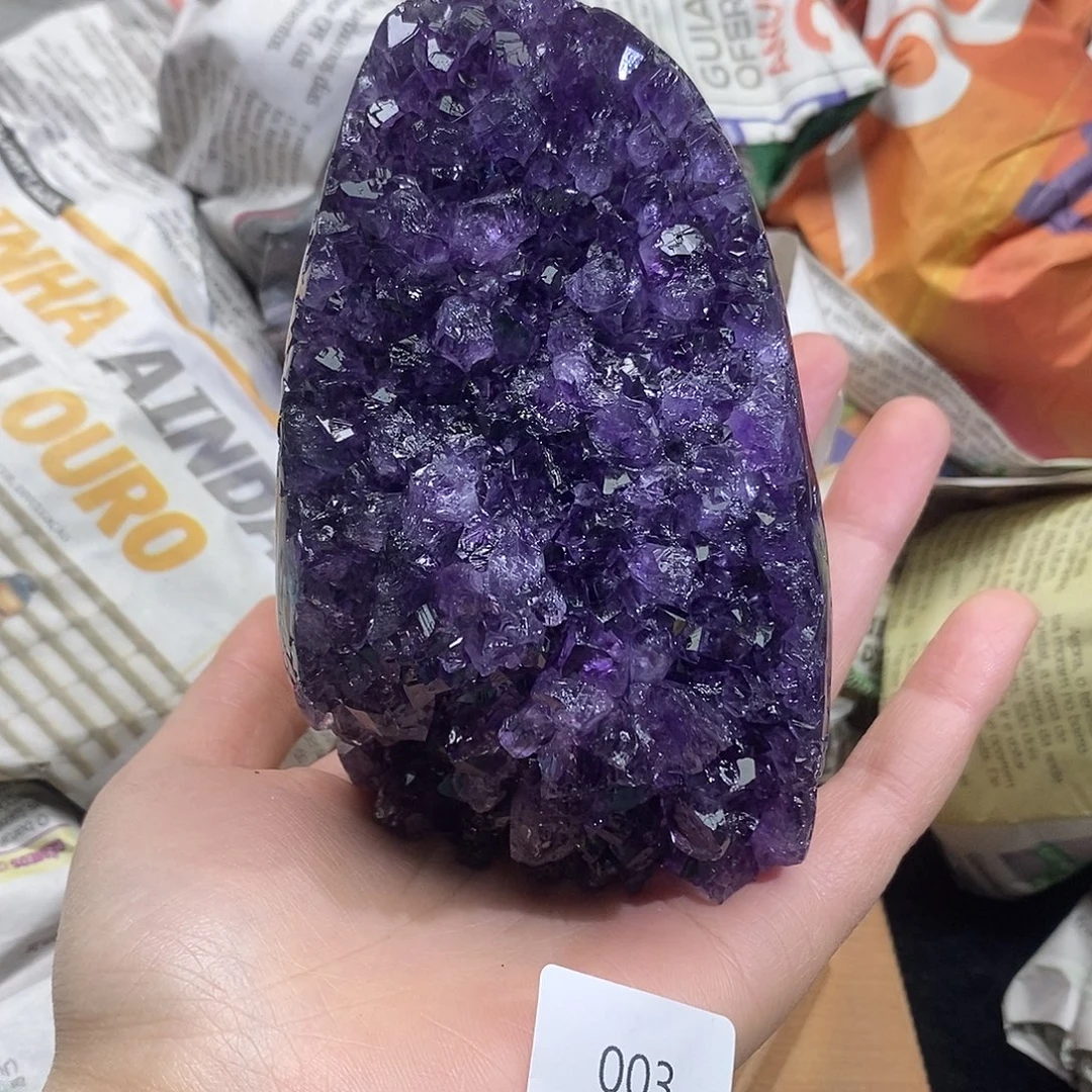 大型摆件（非配饰）未镶嵌紫晶