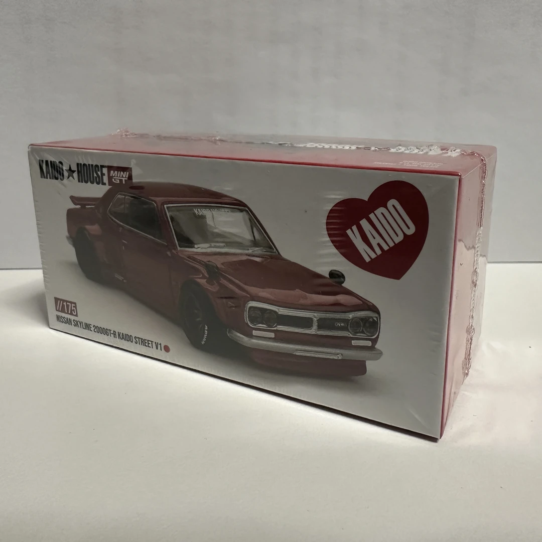1:64 Kaido House MINIGT 175# 日产 2000GT-R KPGC10