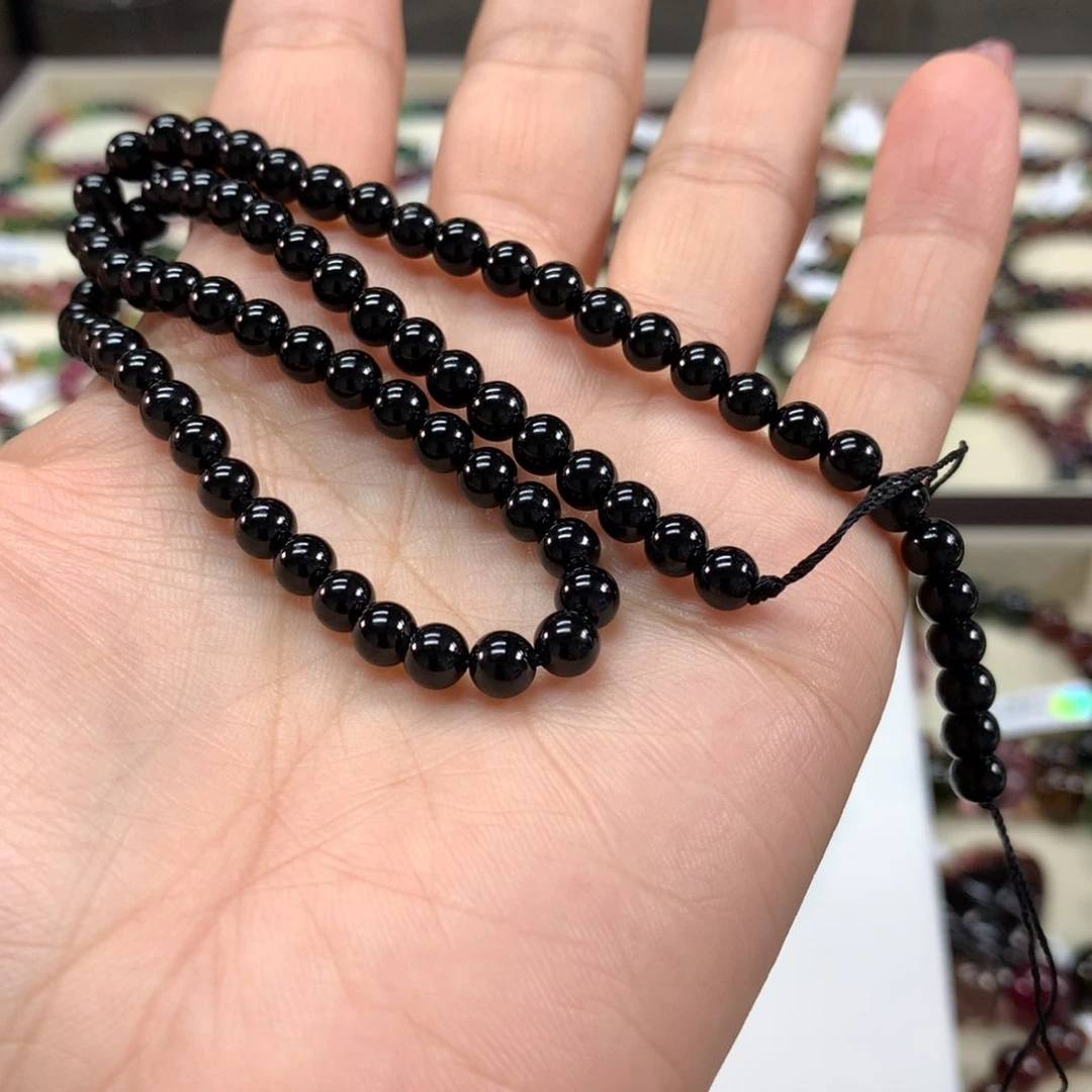 碧玺手链未镶嵌5.6毫米左右