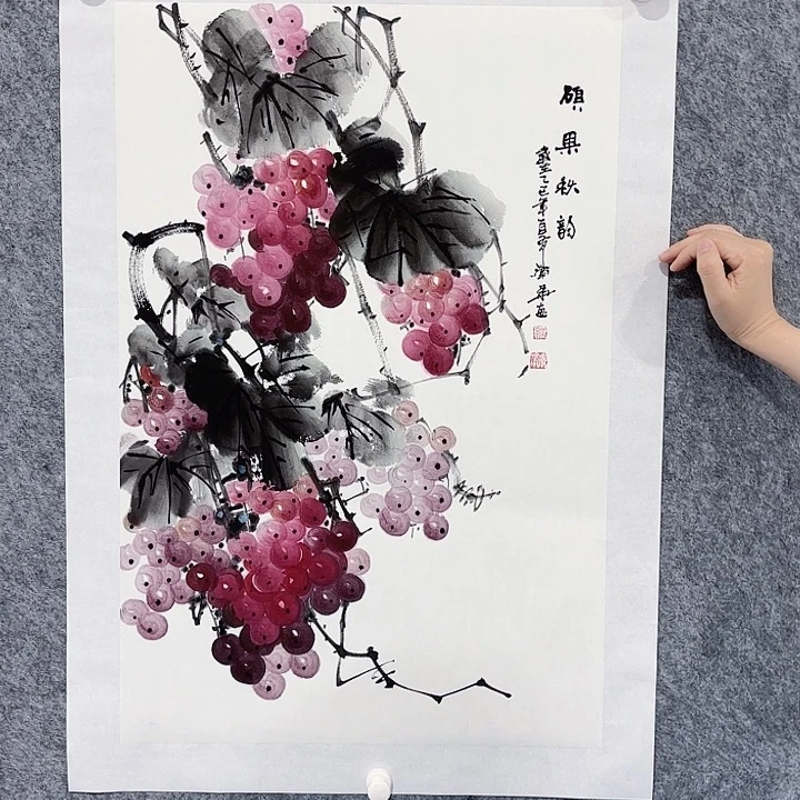 国画国画作品绘画