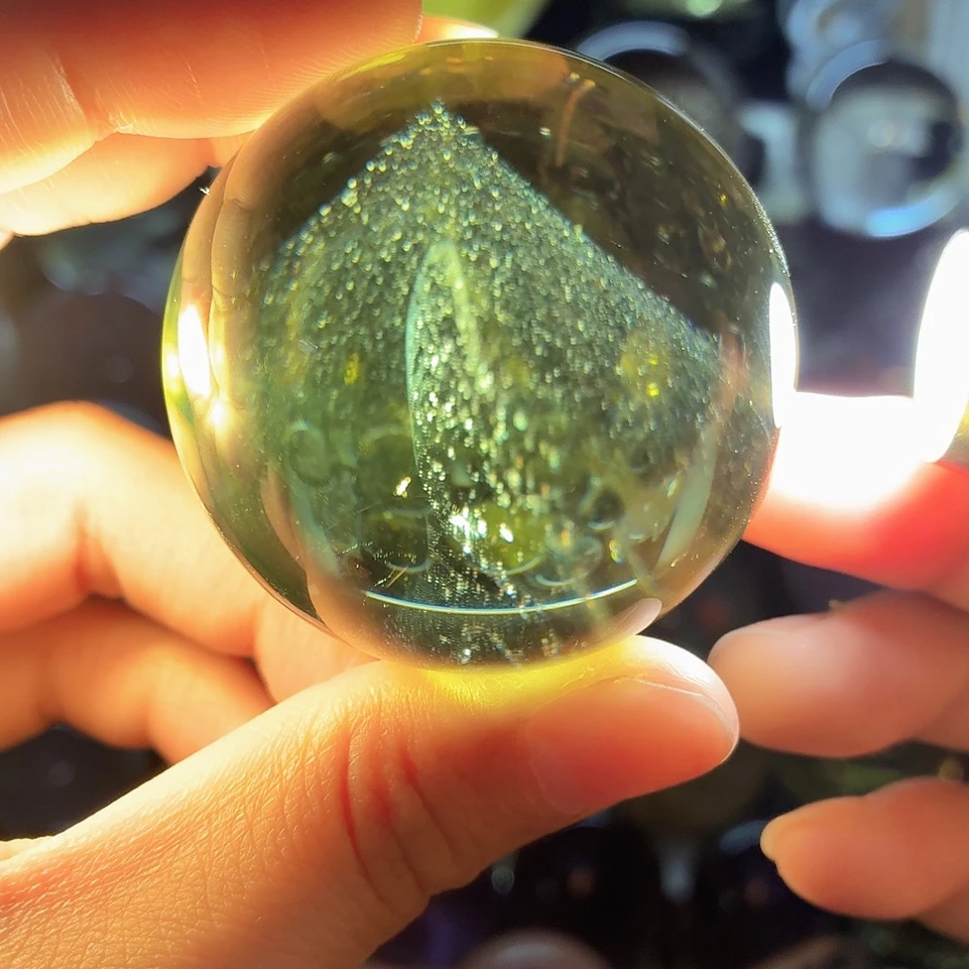 珠宝半成品水晶未镶嵌黄水晶意境山485