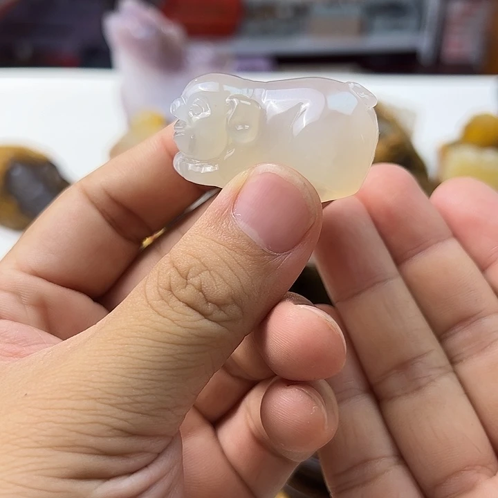 玛瑙/玉髓颈饰未镶嵌