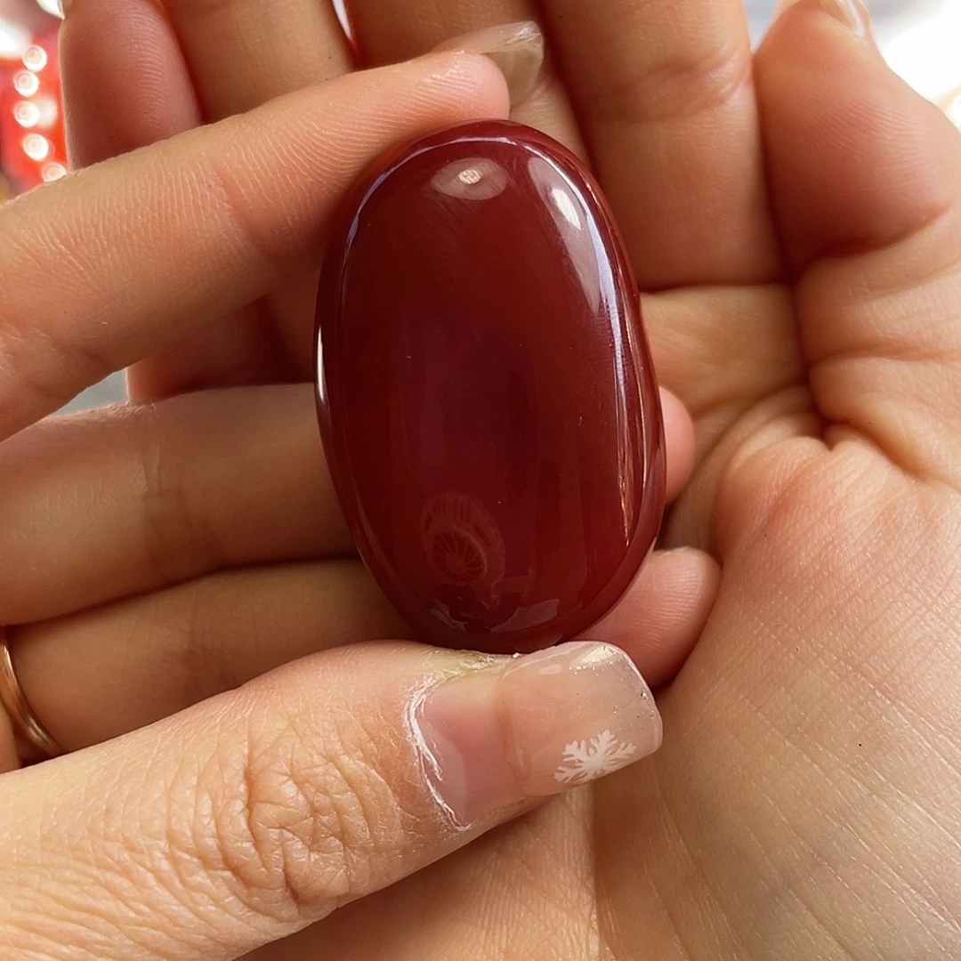 南红玛瑙手链未镶嵌