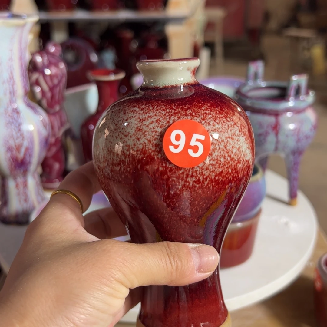 摆件郑家钧窑摆件