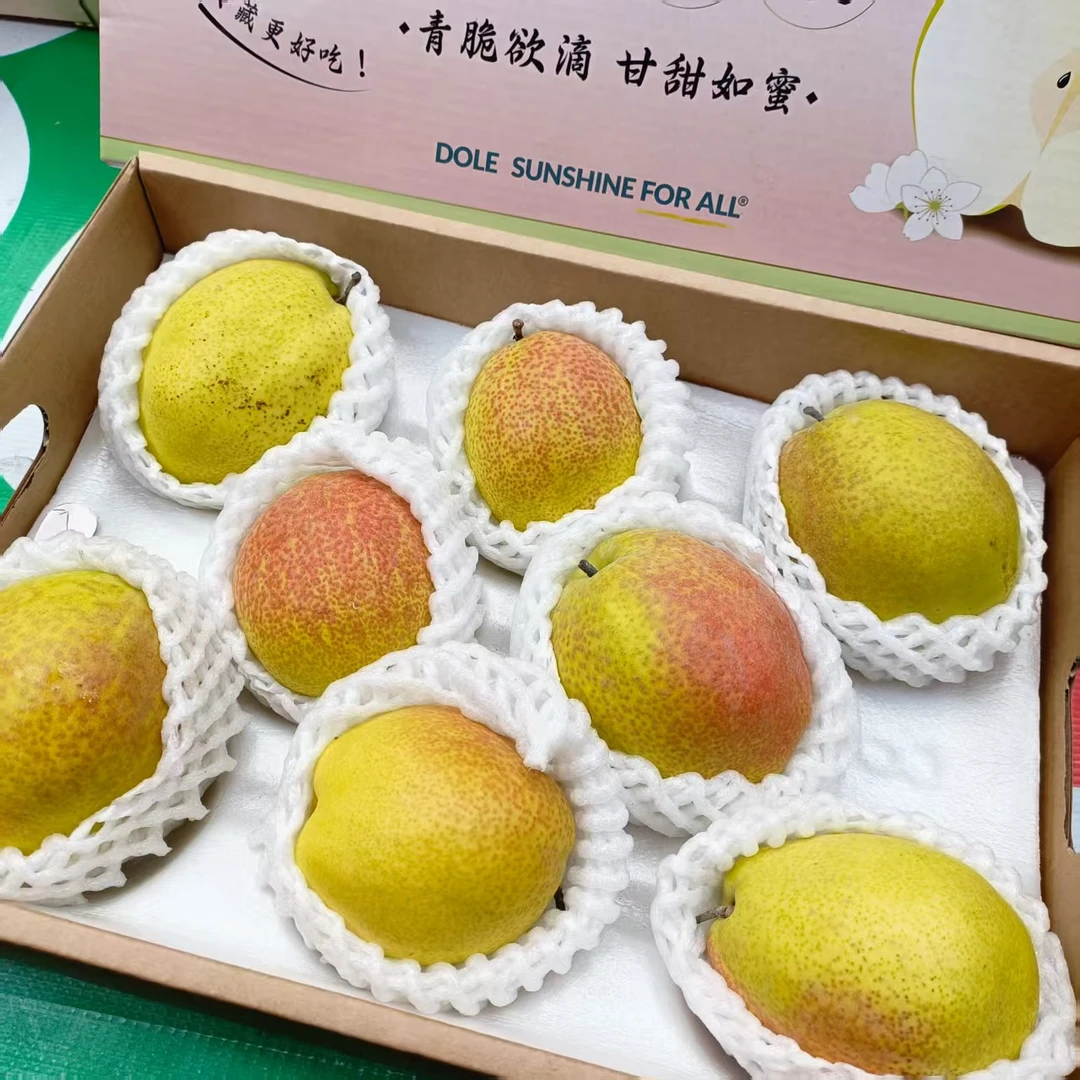 品牌蜜秋香梨《坏果包赔》