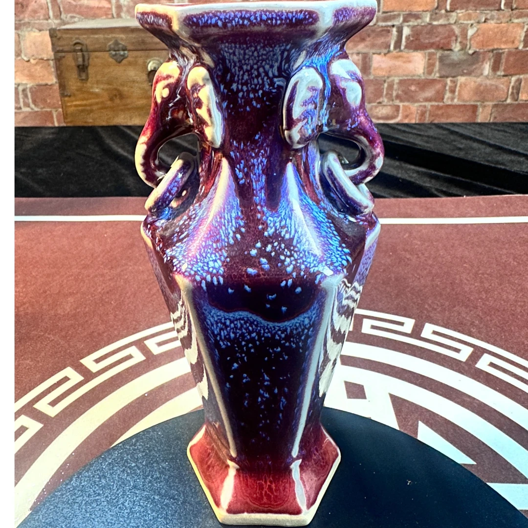 A046手工瓷器链接摆件