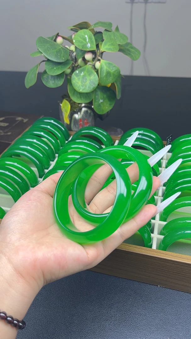 非金属陶瓷手镯 缅风精美DIY手镯