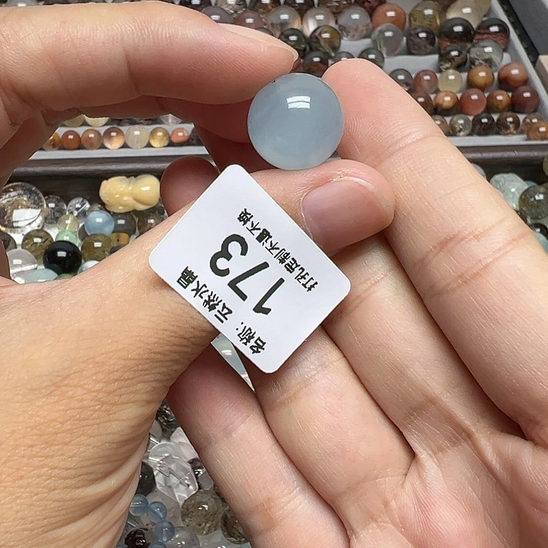 水晶珠宝半成品未镶嵌