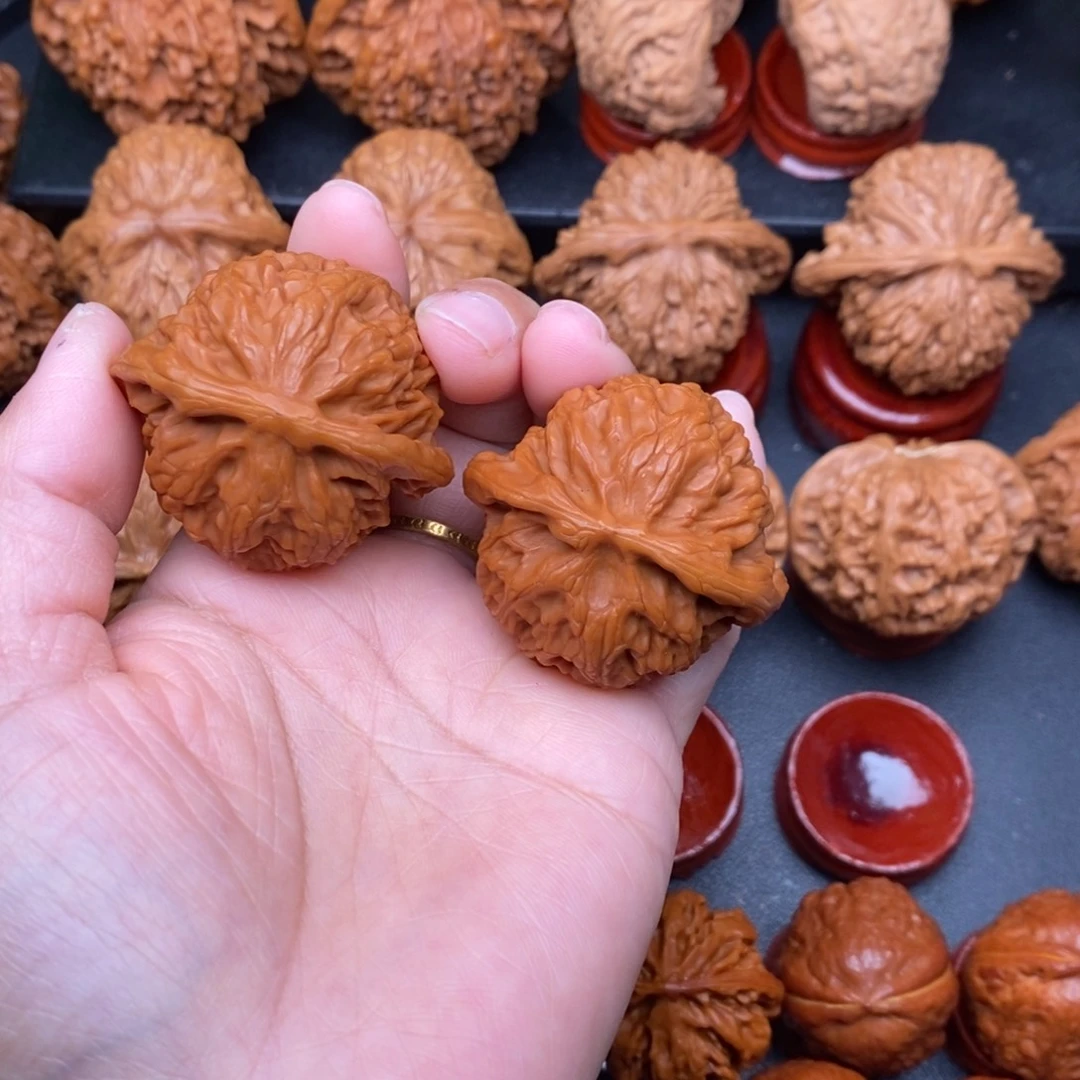 把件文玩核桃42宫灯