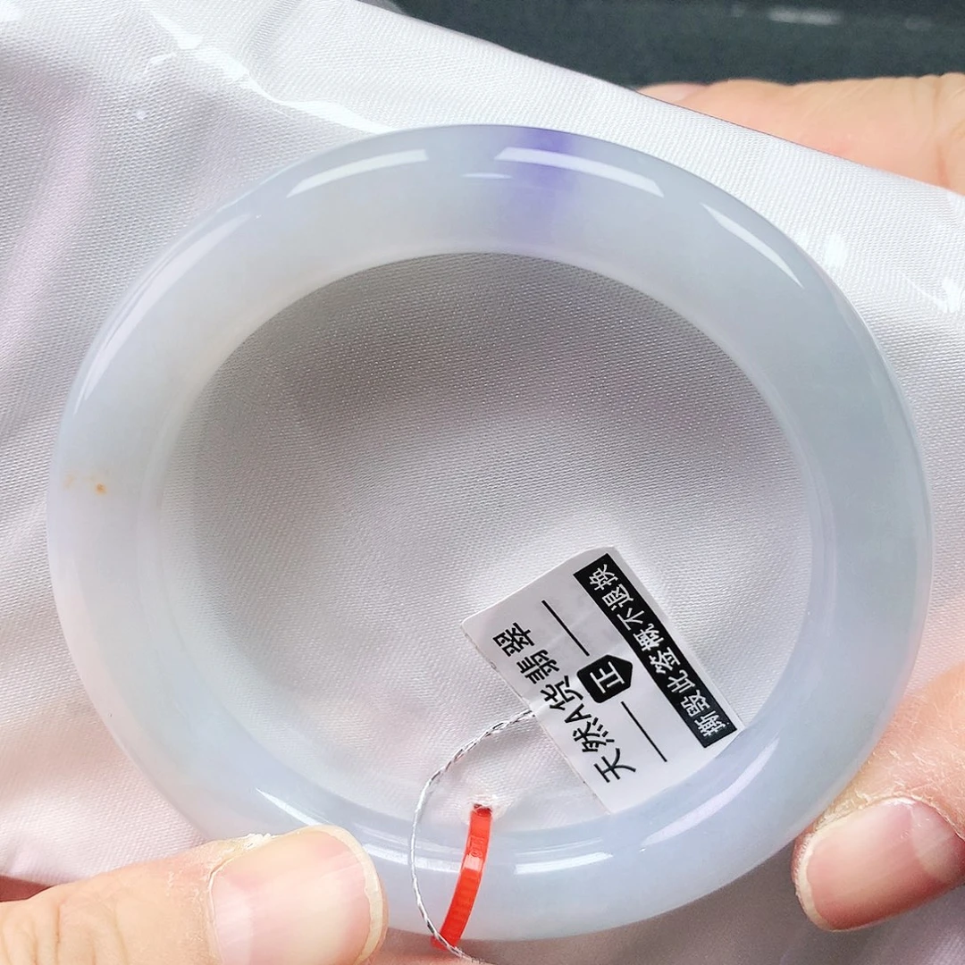 翡翠手镯未镶嵌54+圈