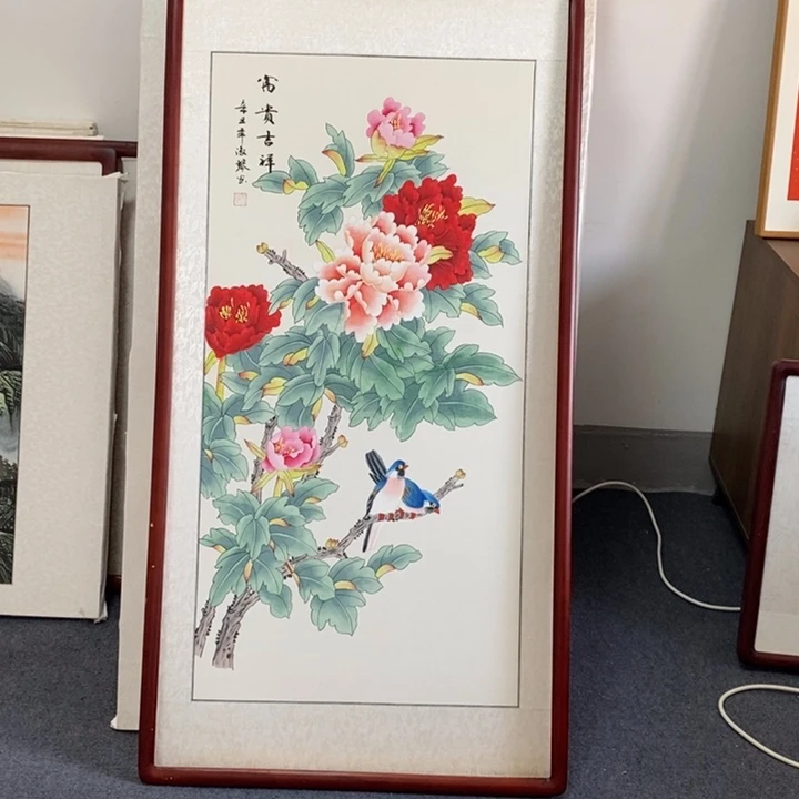 国画125*65尺寸好看好看好