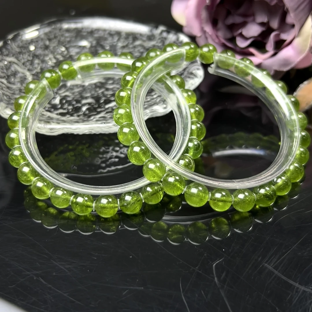 【铭记珠宝】碧玺圆珠单圈手串20-DM01L433【多样性发一件】约7mm