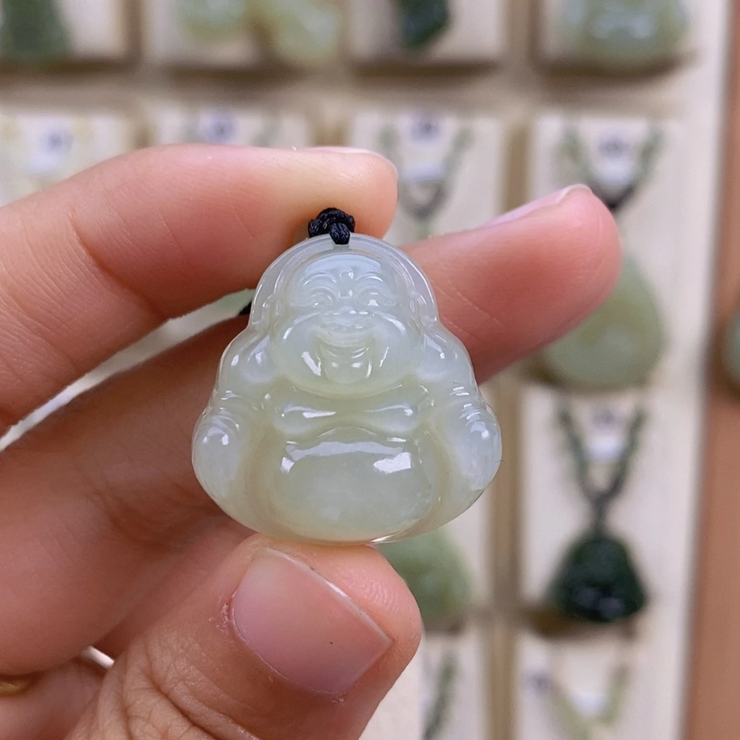 ****心和田玉未镶嵌颈饰