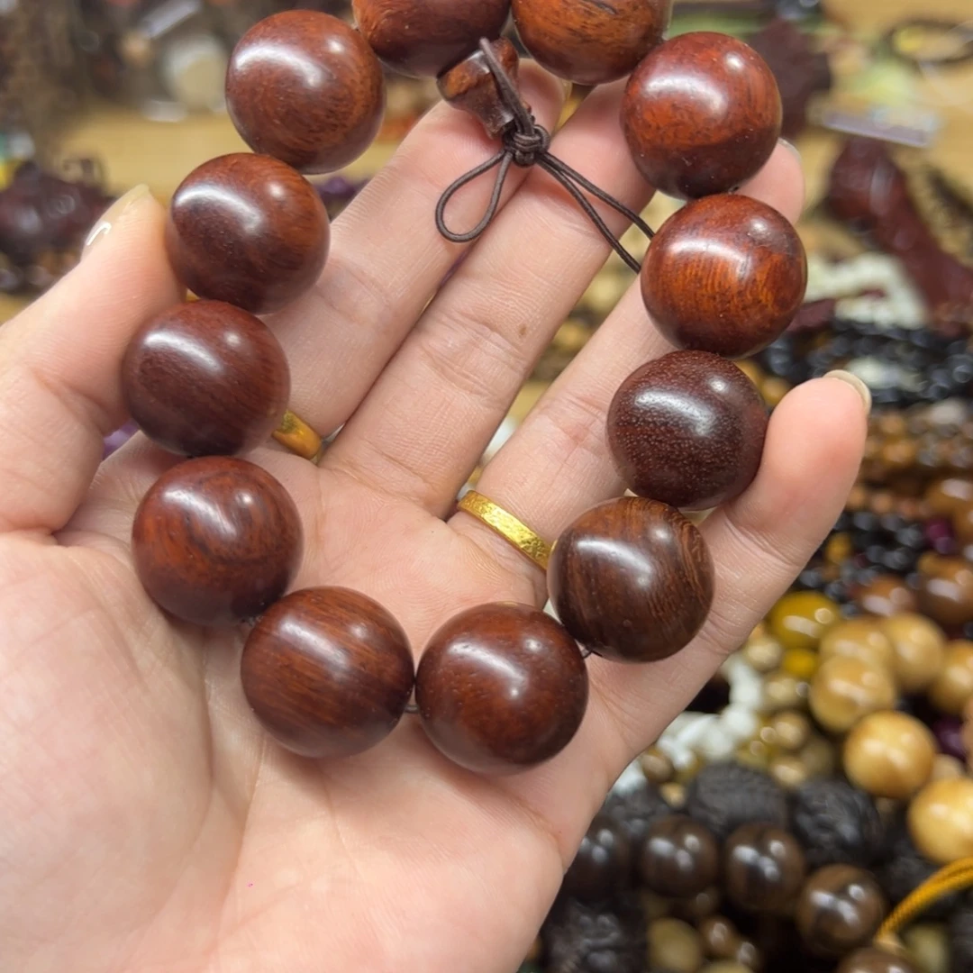 维腊木（绿檀）无事牌