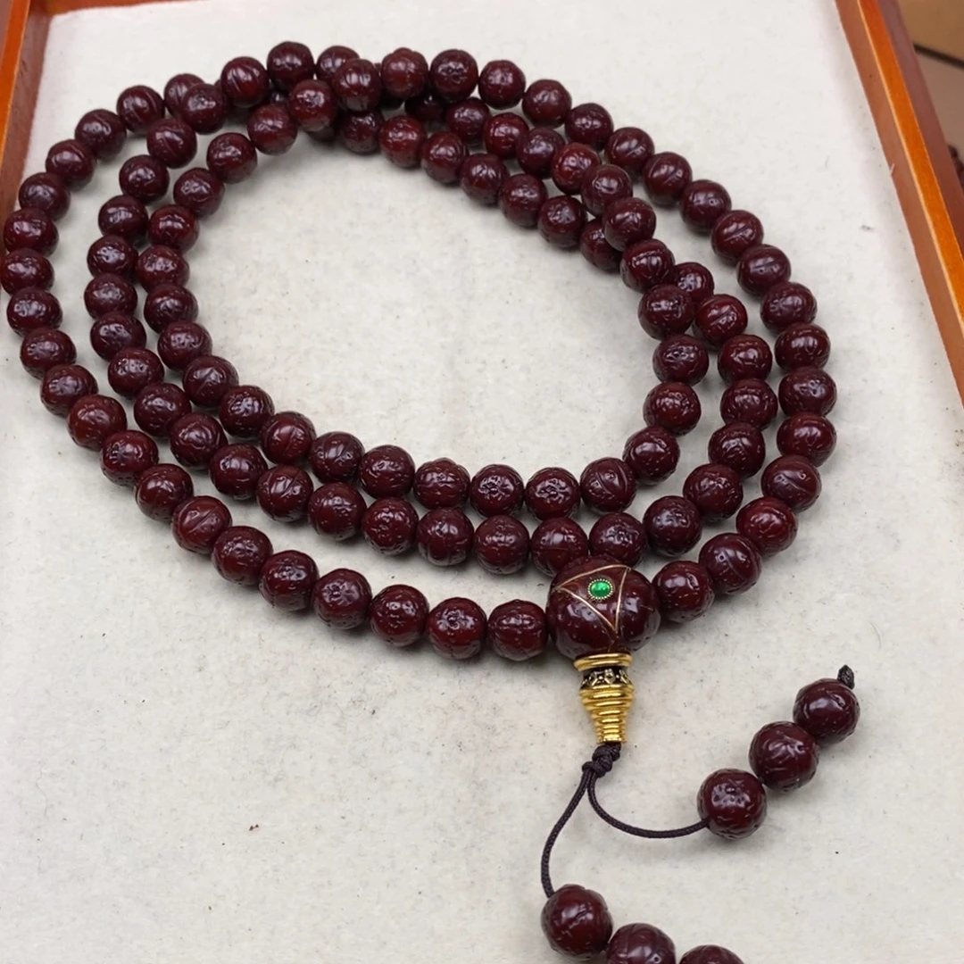 悦***赁凤眼菩提吊坠凤眼