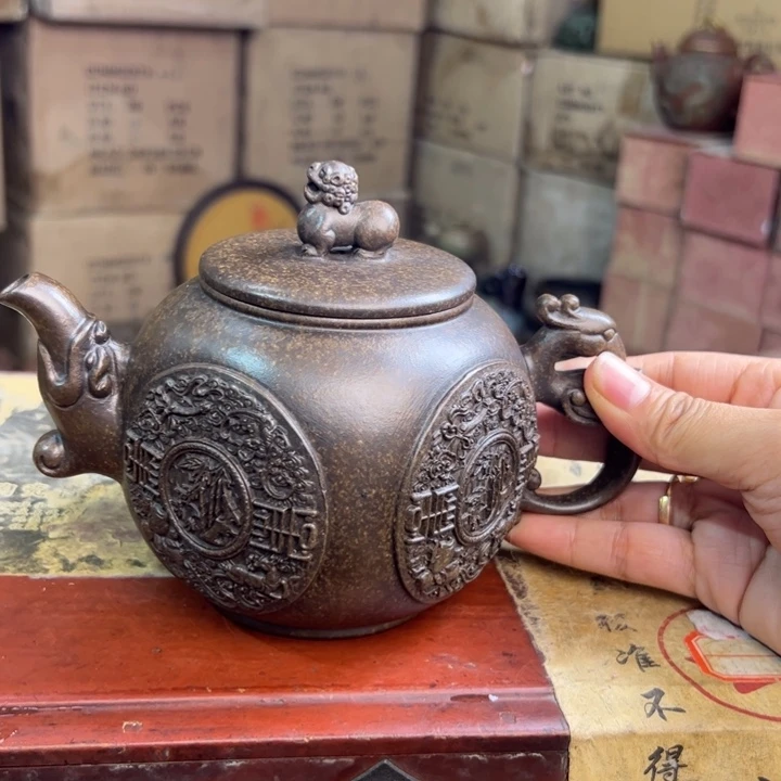 茶壶紫砂宜兴紫砂壶
