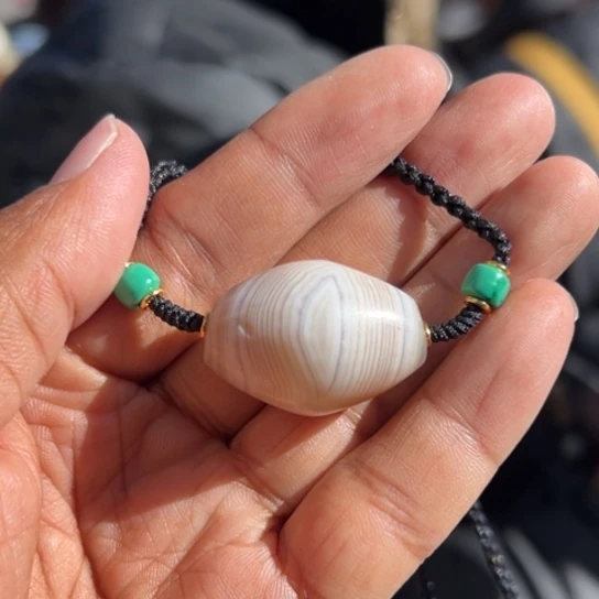 玛瑙/玉髓（覆膜）未镶嵌颈饰