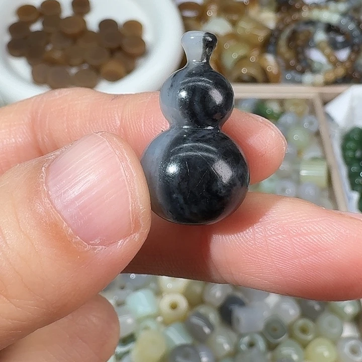 和田玉未镶嵌颈饰1526