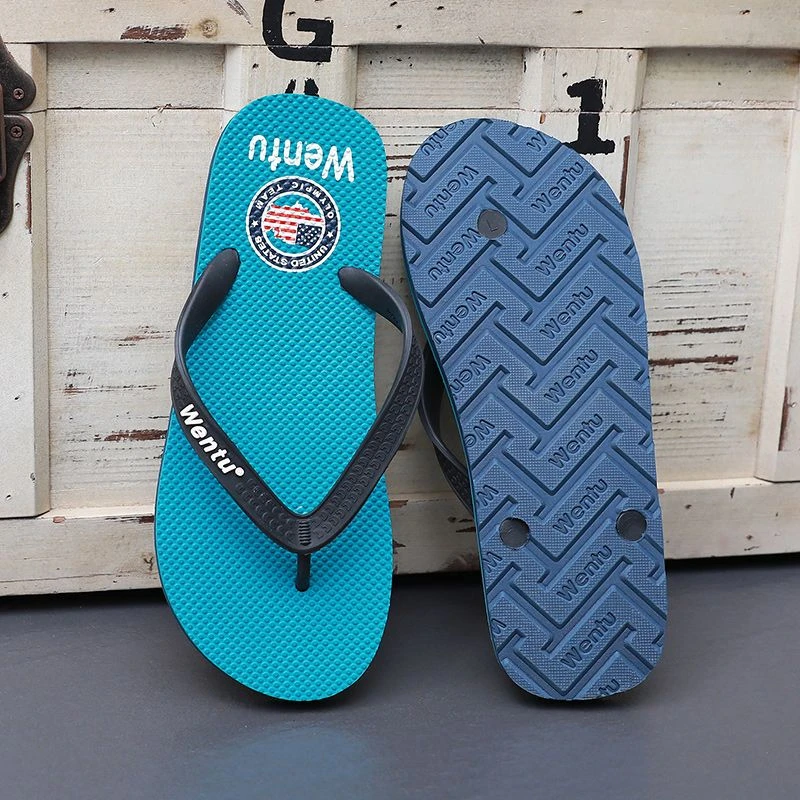 越南人字拖鞋男士拖鞋软底新款2025休闲外穿夏季沙滩鞋时尚休闲潮
