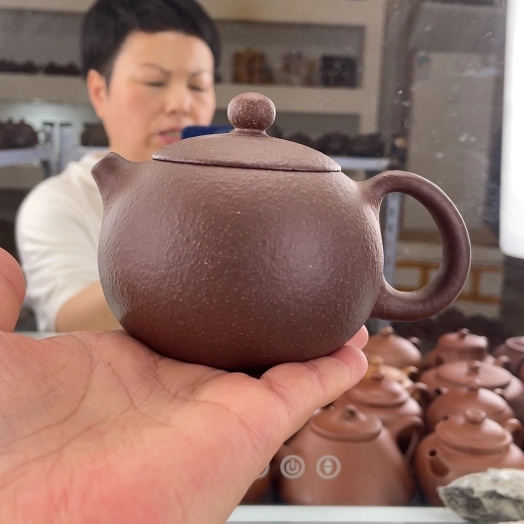茶壶紫砂底槽清粗砂西施230cc左右
