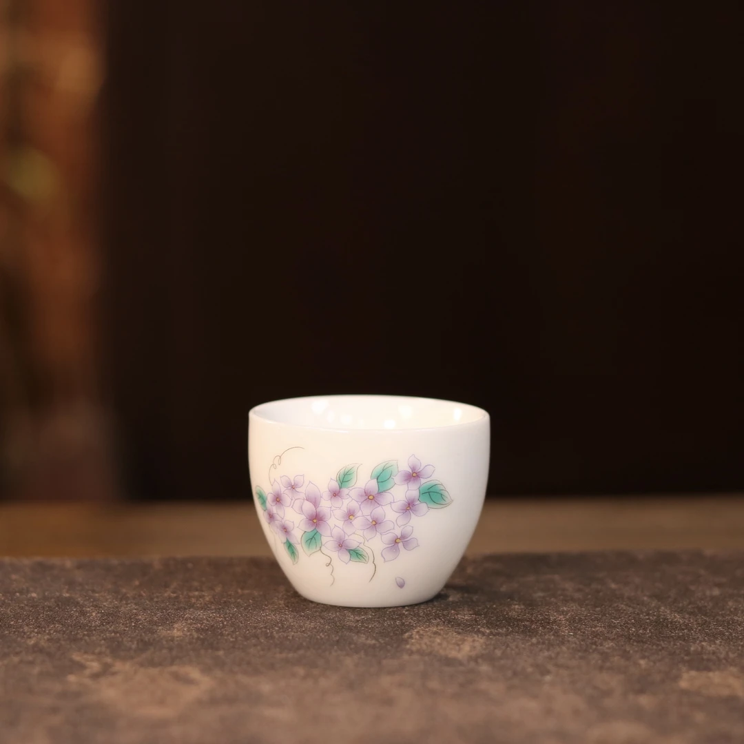景德镇花卉主人杯