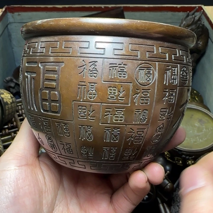 铜器把玩摆件链接