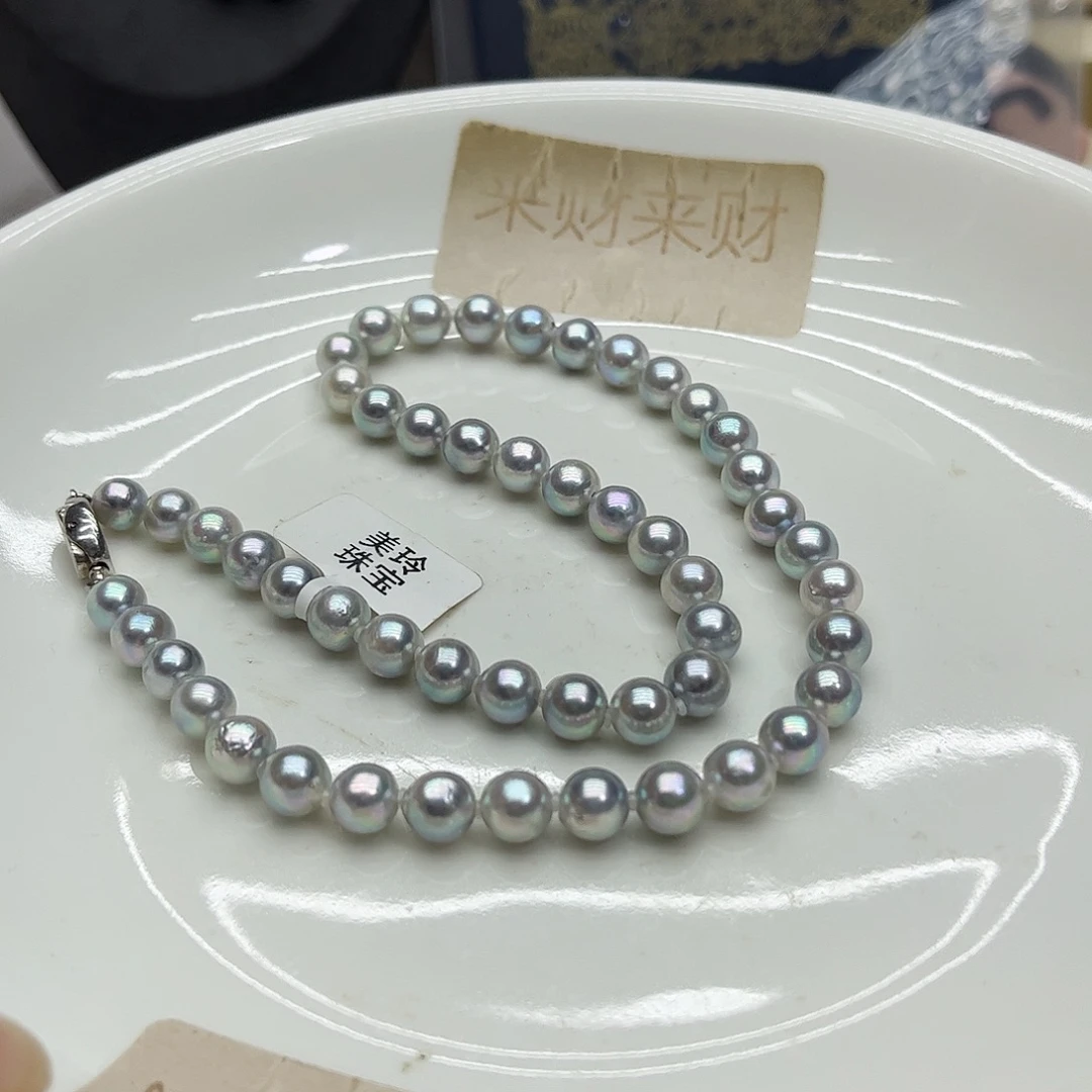 海水珍珠未镶嵌颈饰