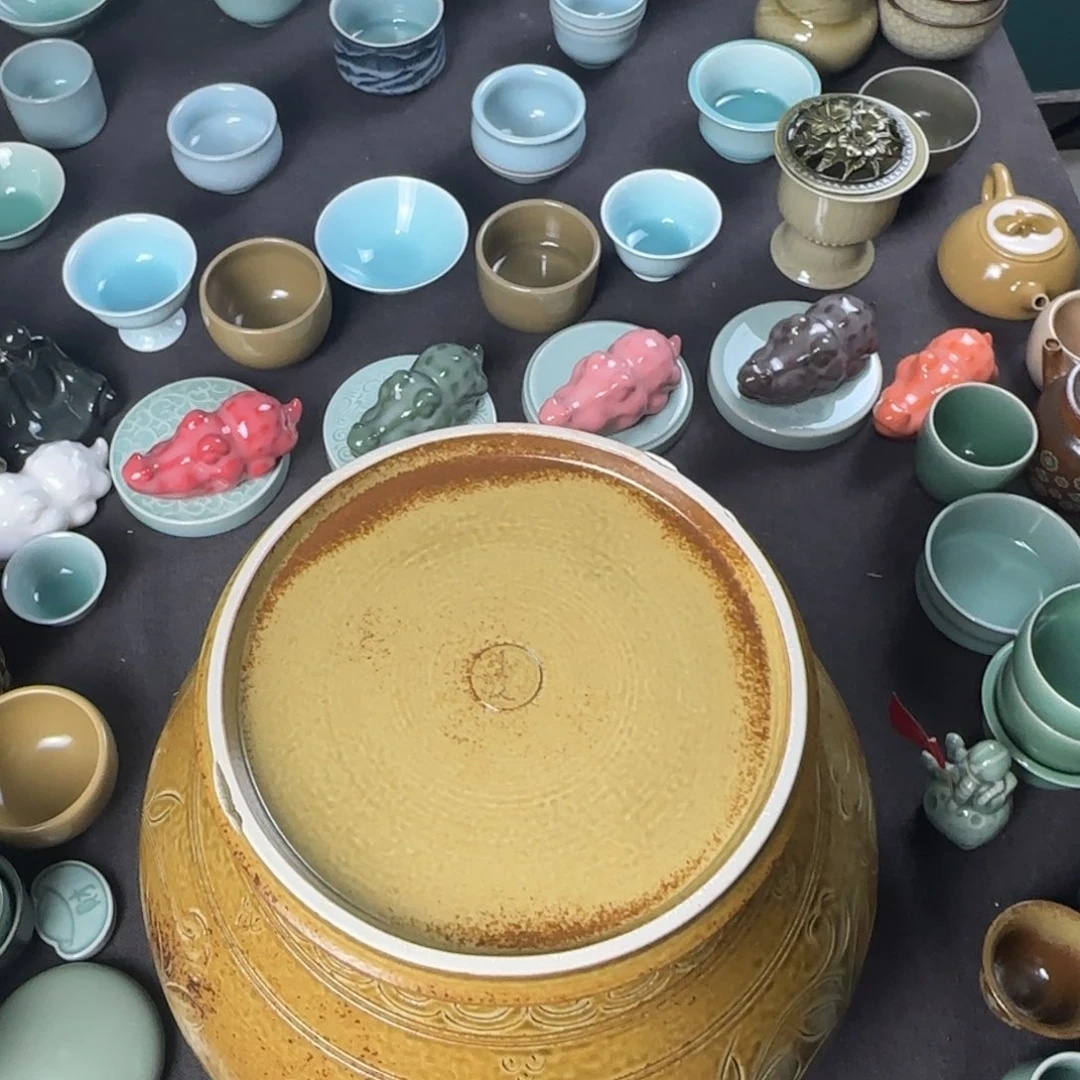 何***情微瑕手工茶器手工茶器