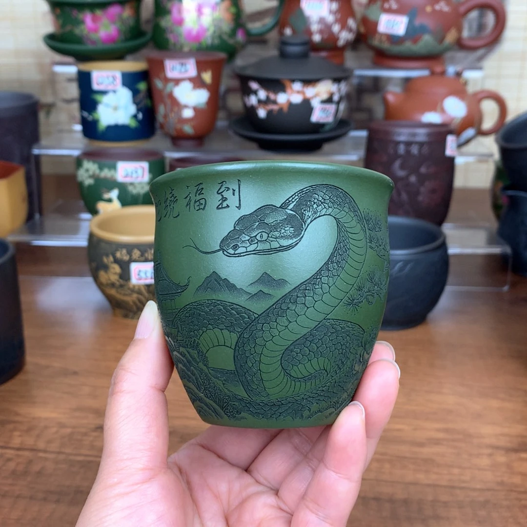 茶杯紫砂宜兴紫砂茶具
